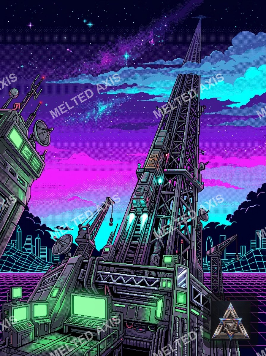 Limited Palette - Monitor Glow