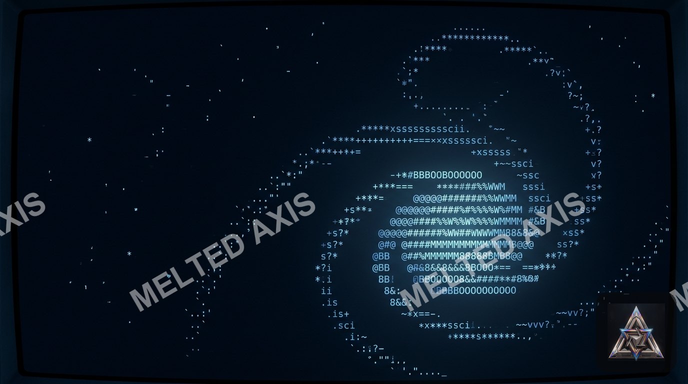 ASCII Plate - Cold Storage