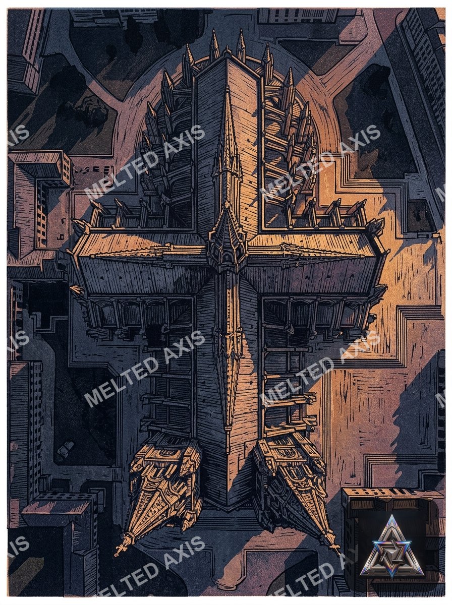 Prism Cathedral - Dusk