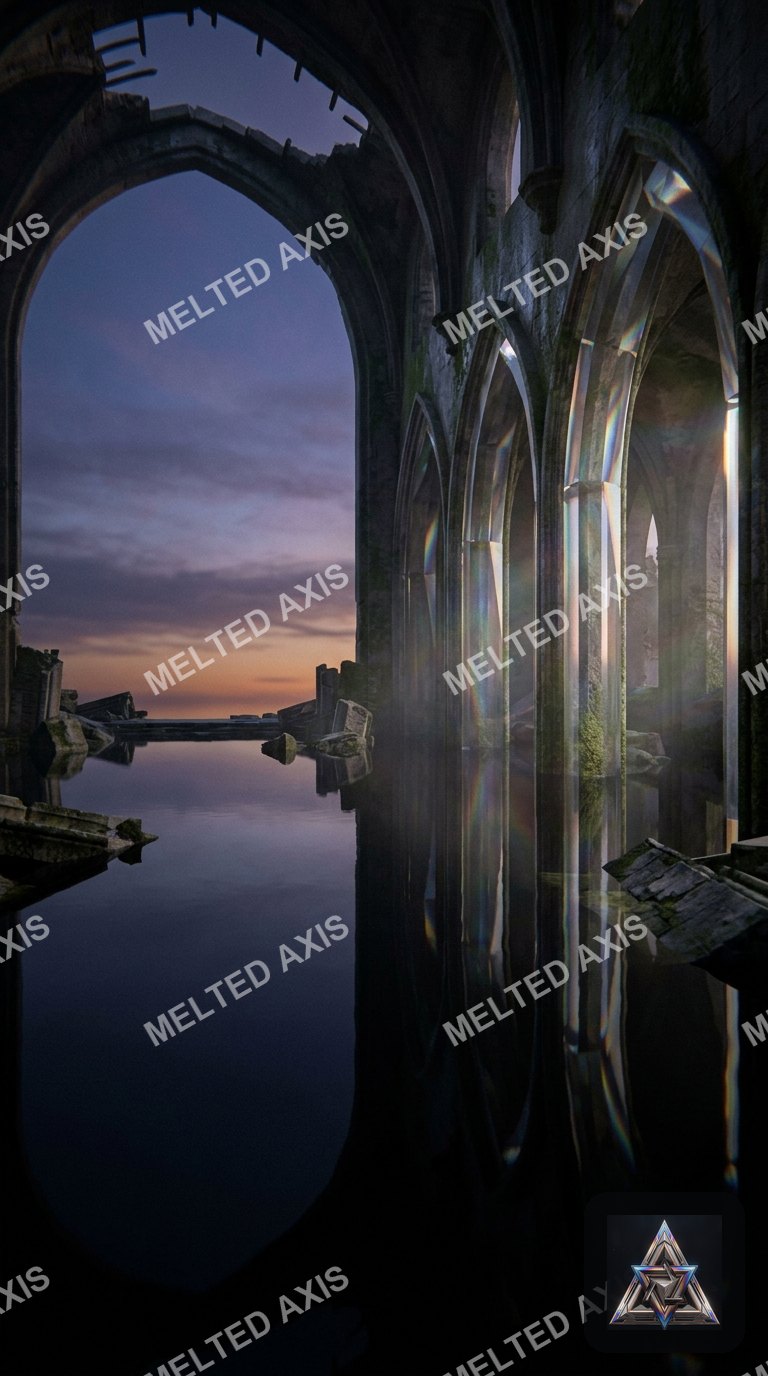 Sunken Chapel Where Floor