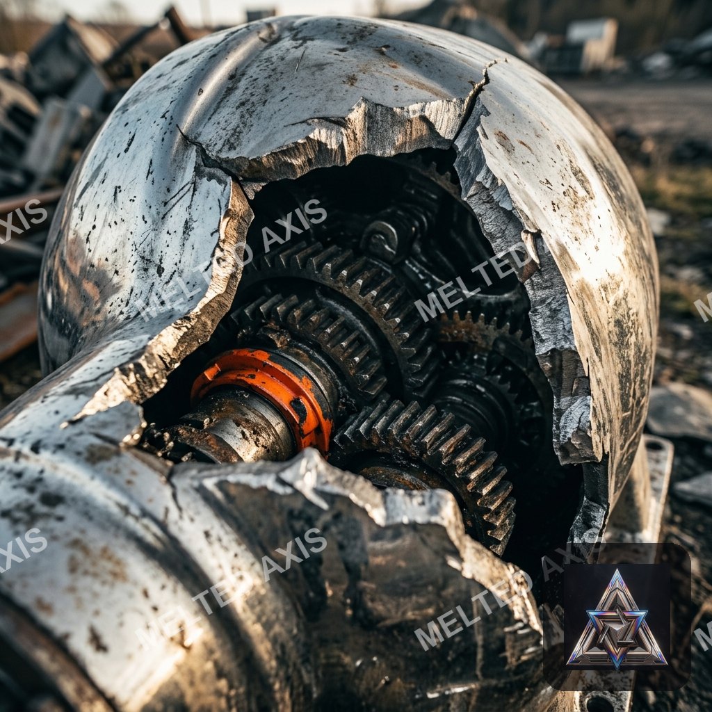 Chrome Turbine Housing Torn