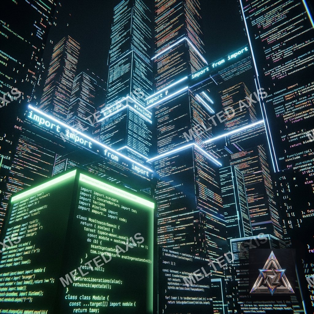 code-art - Monitor Glow