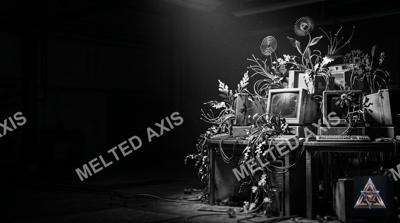 Machine Text - Hard Key