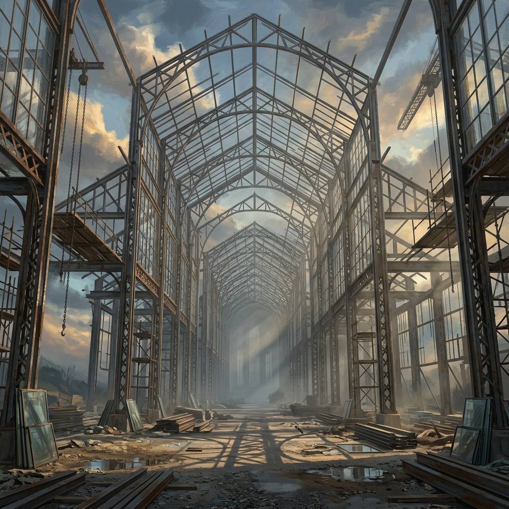 Glass Nave - God Rays